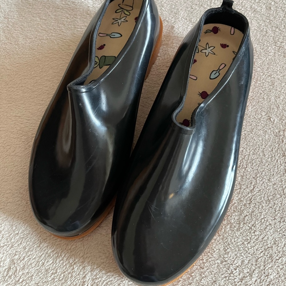 Mid West Women's Slip On Garden Rubber Shoes Size 6